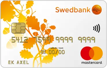 Swedbank-kreditkort